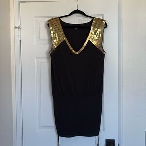 Bebe holiday dress